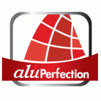 Aluperfection logo vector logo