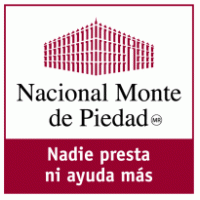 Nacional Monte de Piedad logo vector logo