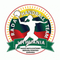 Rada Handball team Lithuania logo vector logo