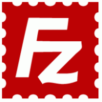 Filezilla logo vector logo