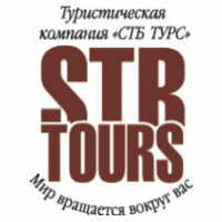 STB Tours logo vector logo