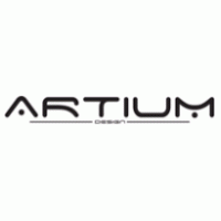Artium design logo vector logo