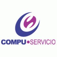 Compuservicio logo vector logo