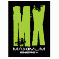 Maximum Energy Drink logo vector logo
