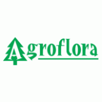 Agroflora logo vector logo