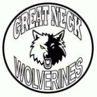 Great Neck Wolverines logo vector logo