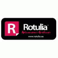 Rotulia logo vector logo