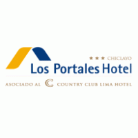Los Portales Hotel Chiclayo logo vector logo