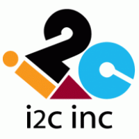 i2c inc logo vector logo
