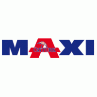 Maxi logo vector logo