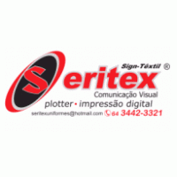 Seritex logo vector logo
