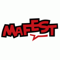 Mafest logo vector logo
