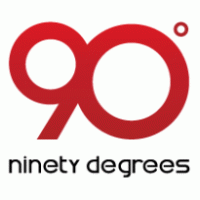 ninetydegrees logo vector logo