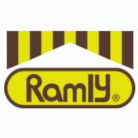 Ramly Burger logo vector logo