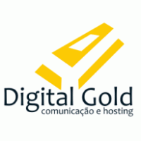 Digital Gold logo vector logo