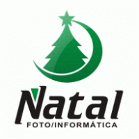Natal Foto/Inform logo vector logo