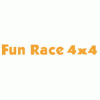 Fun Race 4×4 logo vector logo