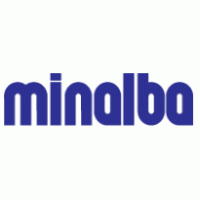 Minalba logo vector logo