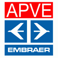 APVE EMBRAER logo vector logo