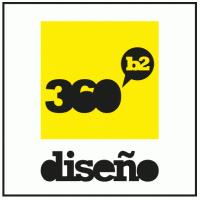 360b2 diseño logo vector logo