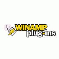 Winamp plug-ins logo vector logo