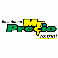 Mr Precio logo vector logo