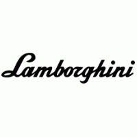 Lamborghini logo vector logo