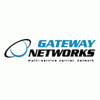 Gateway Networks logo vector logo