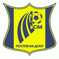 Rostselmash Football Club logo vector logo