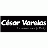 César Varelas logo vector logo