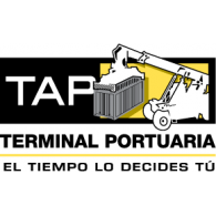 TAP Terminal Portuaria logo vector logo