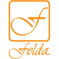 Felda logo vector logo