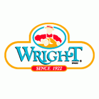 Wright logo vector logo