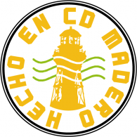 Hecho en CD Madero logo vector logo