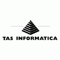 TAS Informatica logo vector logo