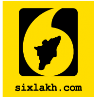 sixlakh.com logo vector logo