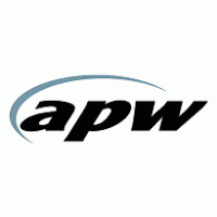 APW logo vector logo