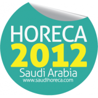Saudi Horeca logo vector logo