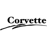 Corvette logo vector logo