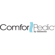 ComforPedic logo vector logo