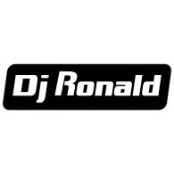 Dj Ronald logo vector logo