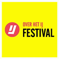 Over het IJ Festival logo vector logo