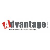 Advantage logo vector logo