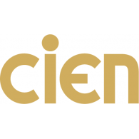 Cien logo vector logo