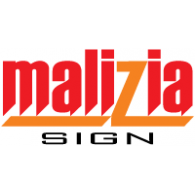 Malizia Sign logo vector logo