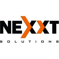 nexxt solutions logo vector logo