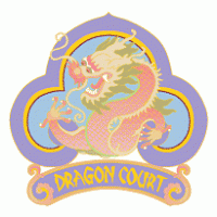 Dragon Court logo vector logo