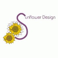 Sunflower Design logo vector logo