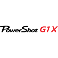 Powershot G1X logo vector logo