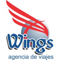 Wings logo vector logo